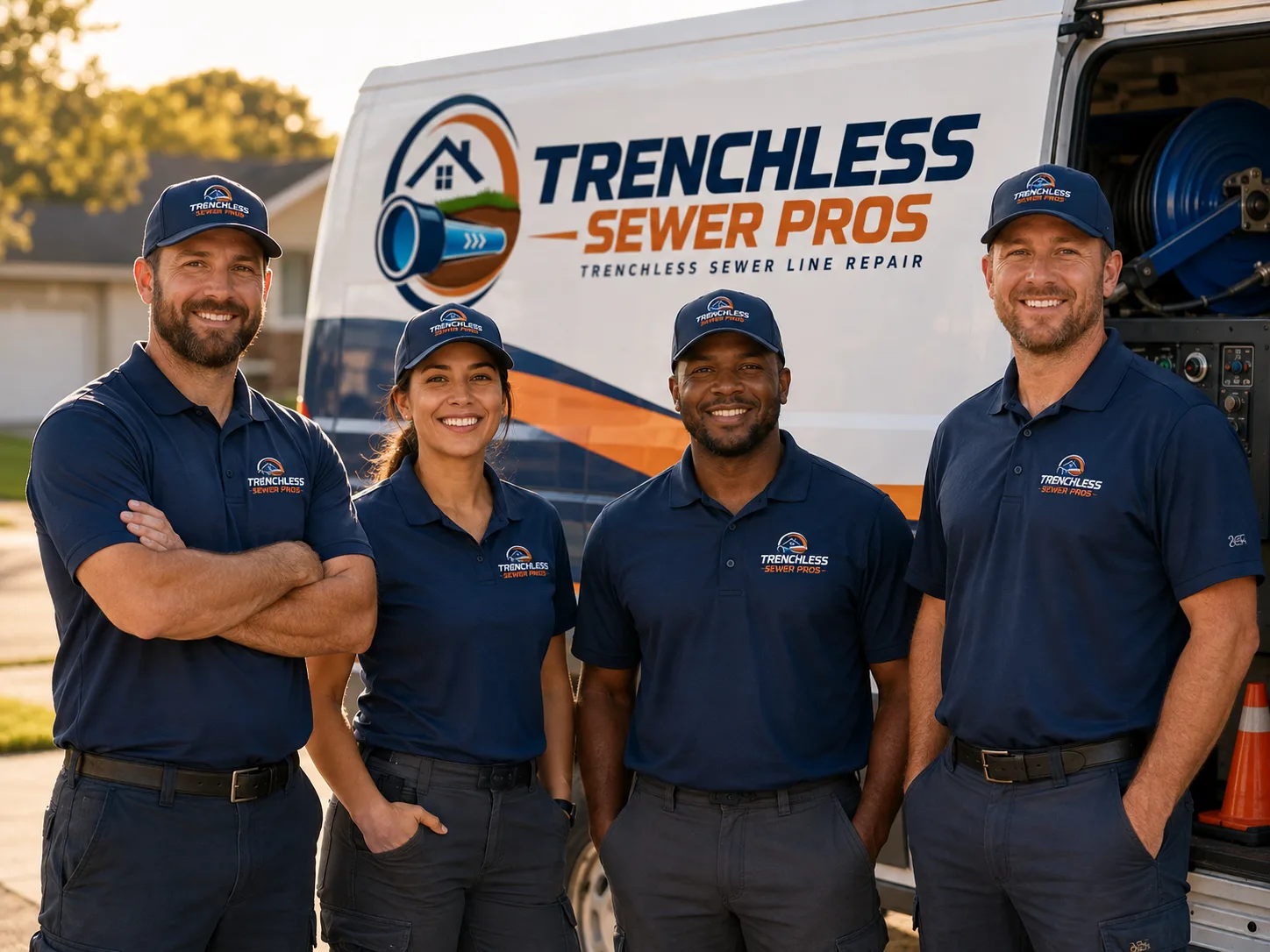 Trenchless Sewer Repair company in Caney, KS